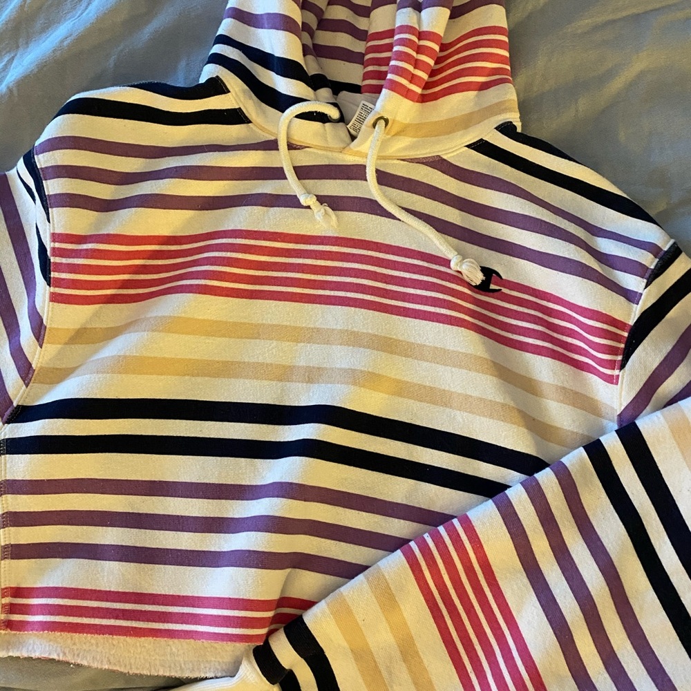 Cropped Champion Hoodie